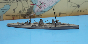 Battle cruiser "Von der Tann" (1 p.) GER 1911 Navis NM 27